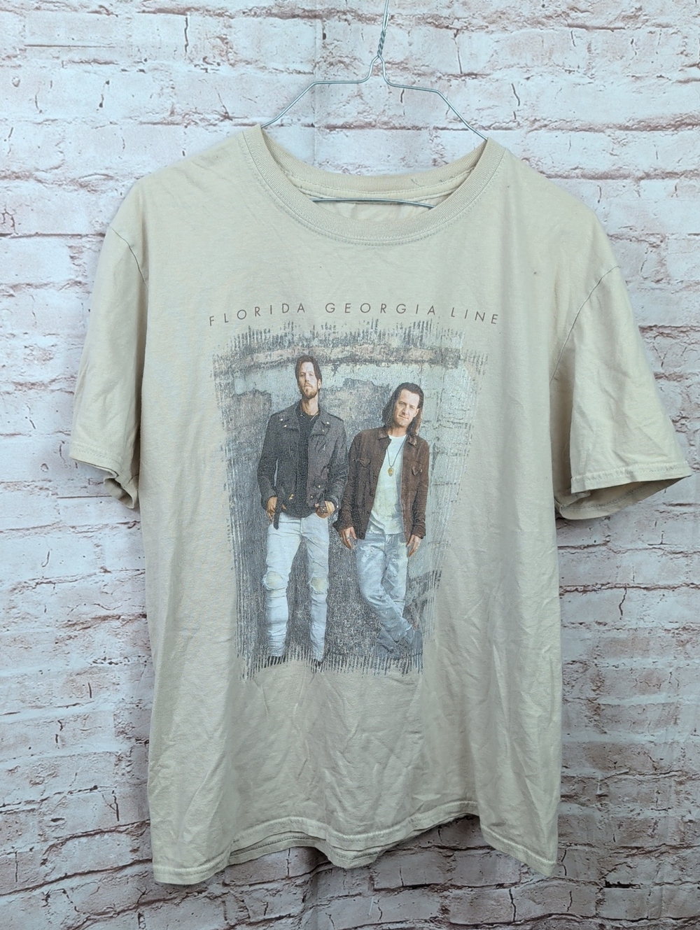 Georgia Florida Line Dig Your Roots Tour Tee Shirt Medium